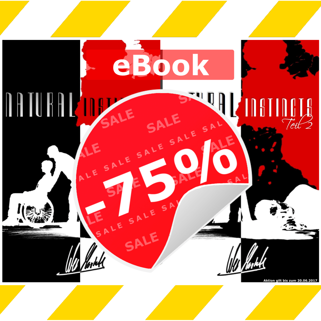 Werbebanner Natural Instincts 0.99 Aktion 2