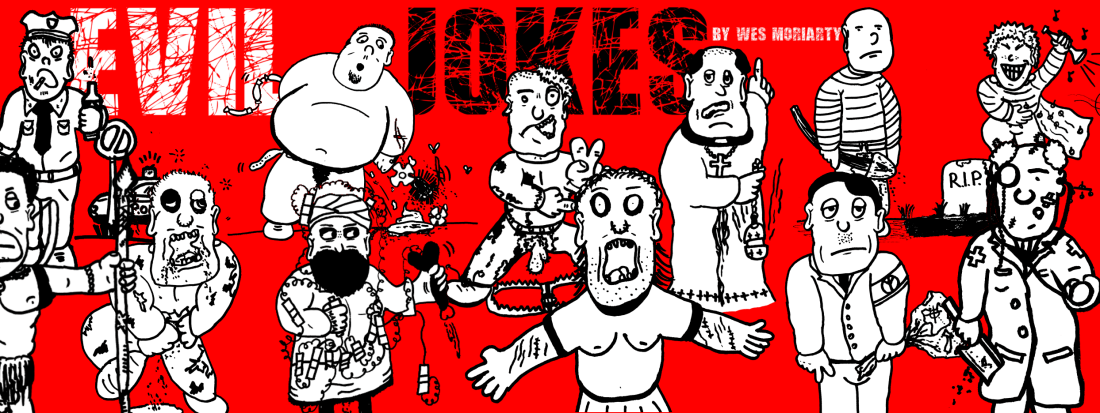 Evil Jokes Banner